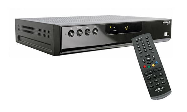 Humax HD-FOX HDTV DVB-S/S2 SAT Receiver CI-Schacht SCART HDMI USB HD+ ...