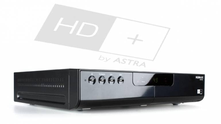 Humax HD-FOX HDTV DVB-S/S2 SAT Receiver CI-Schacht SCART HDMI USB HD+ ...