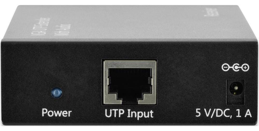 Digitus DS-53450 UTP VGA Extender/Receiver mit Audio via LAN in FullHD + OVP – Bild 3