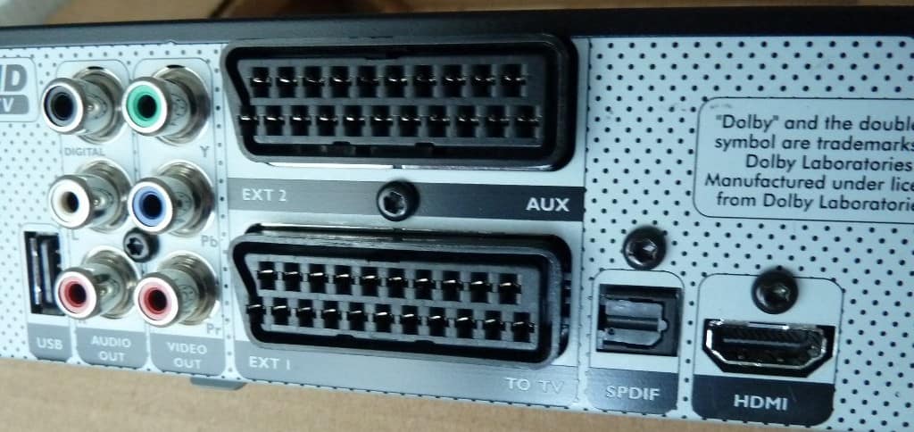 Philips DCR 5000/02 DVB-C HDTV Kabel Receiver SmartCard SCART HDMI USB in Schwarz + TOP – Bild 3