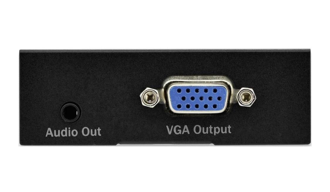 Digitus DS-53400 UTP VGA Extender-Set mit Audio via LAN in FullHD + OVP – Bild 8