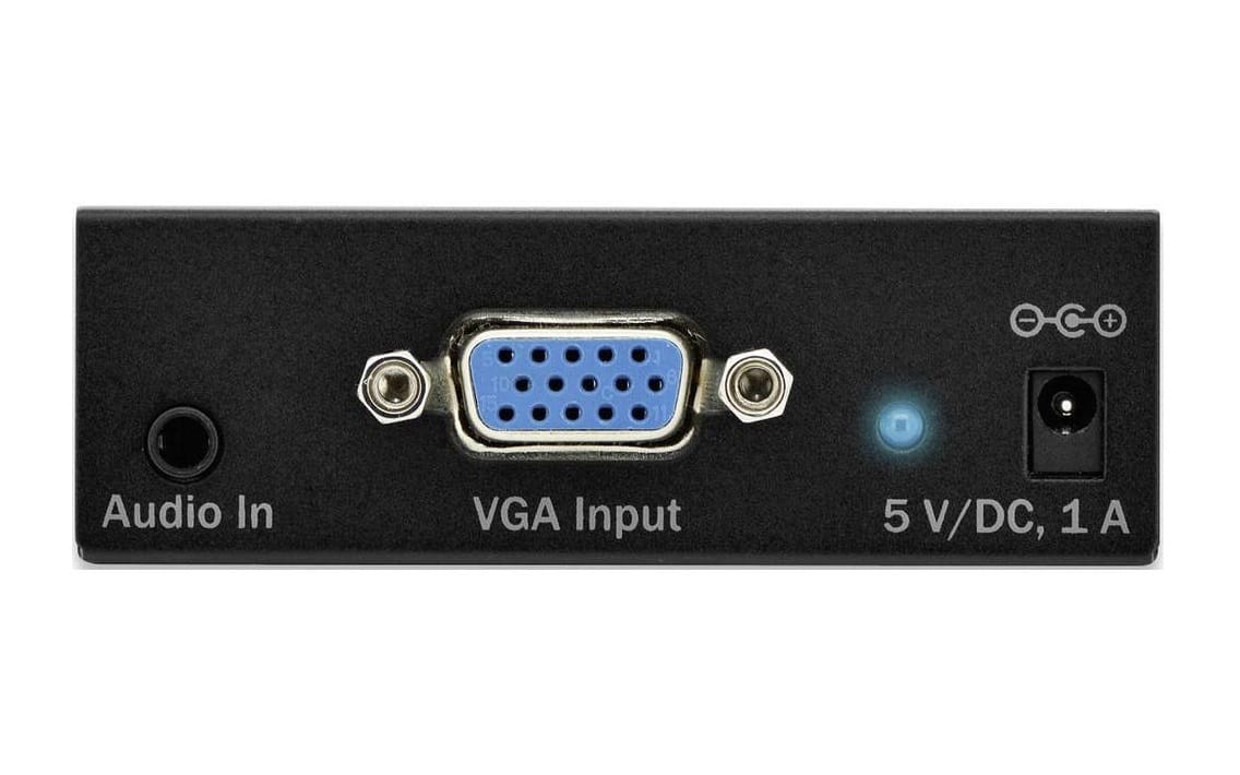 Digitus DS-53400 UTP VGA Extender-Set mit Audio via LAN in FullHD + OVP – Bild 6