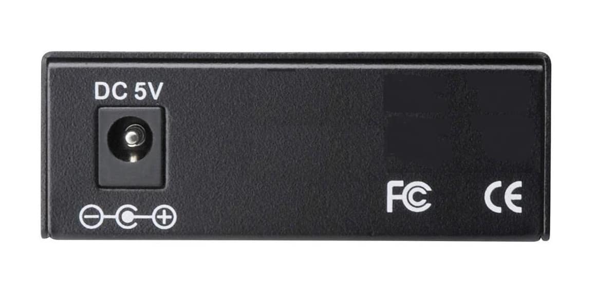 Digitus DN-82050 Ethernet Extender Media Converter LAN zu koaxial BNC + OVP – Bild 3