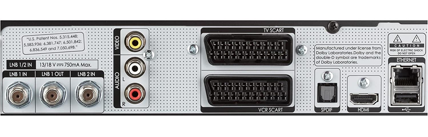 Humax PDR iCord HD DVB-S/S2 Twin SAT Recorder 250GB CI-Schacht HDMI SCART LAN USB in Schwarz + TOP – Bild 8