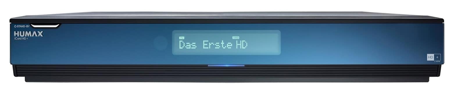 Humax PDR iCord HD DVB-S/S2 Twin SAT Recorder 250GB CI-Schacht HDMI SCART LAN USB in Schwarz + TOP – Bild 2