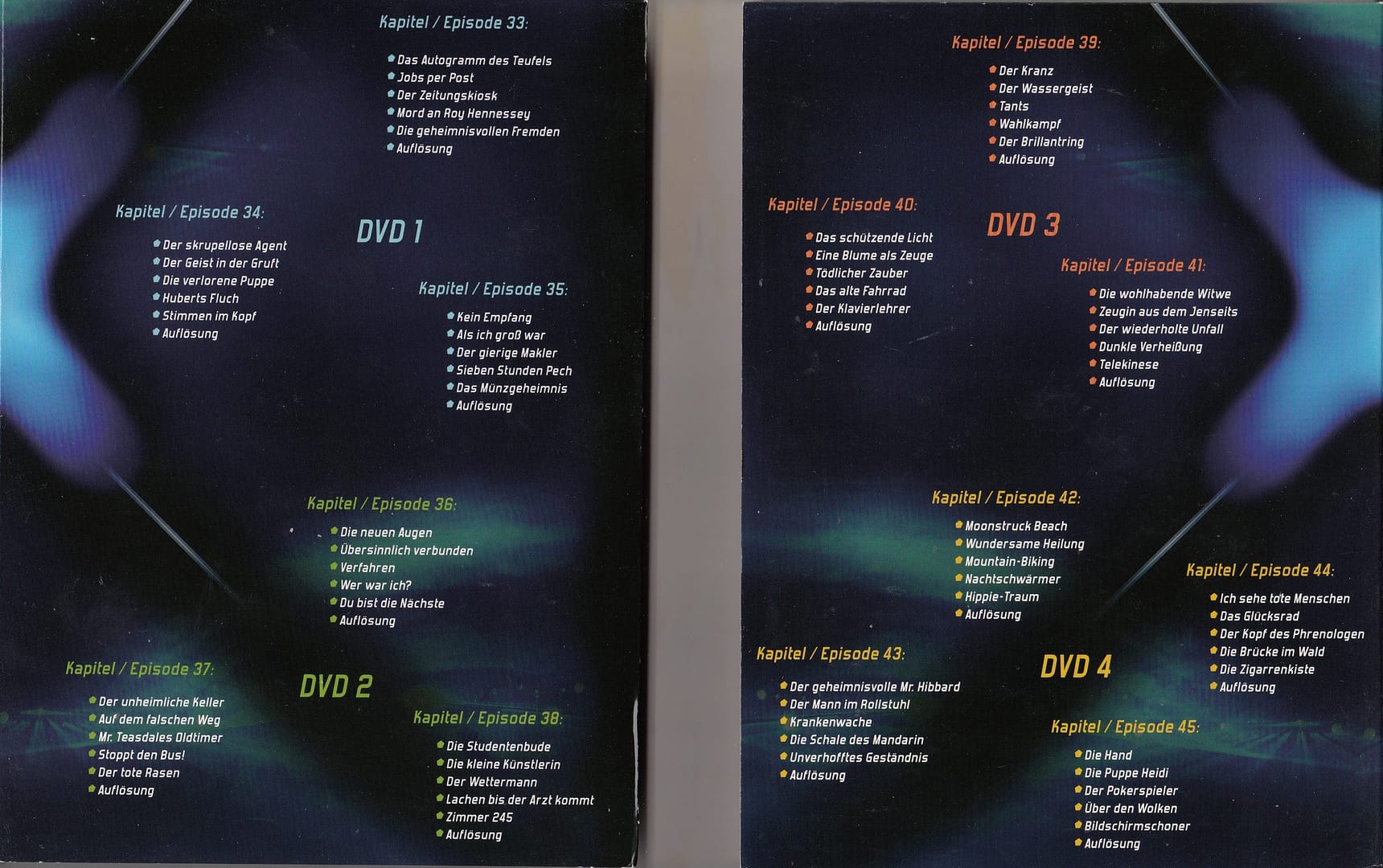 4x DVDs Filme X-Factor: Das Unfassbare – Season 4/Episoden 33-45 von RTL II – Bild 4