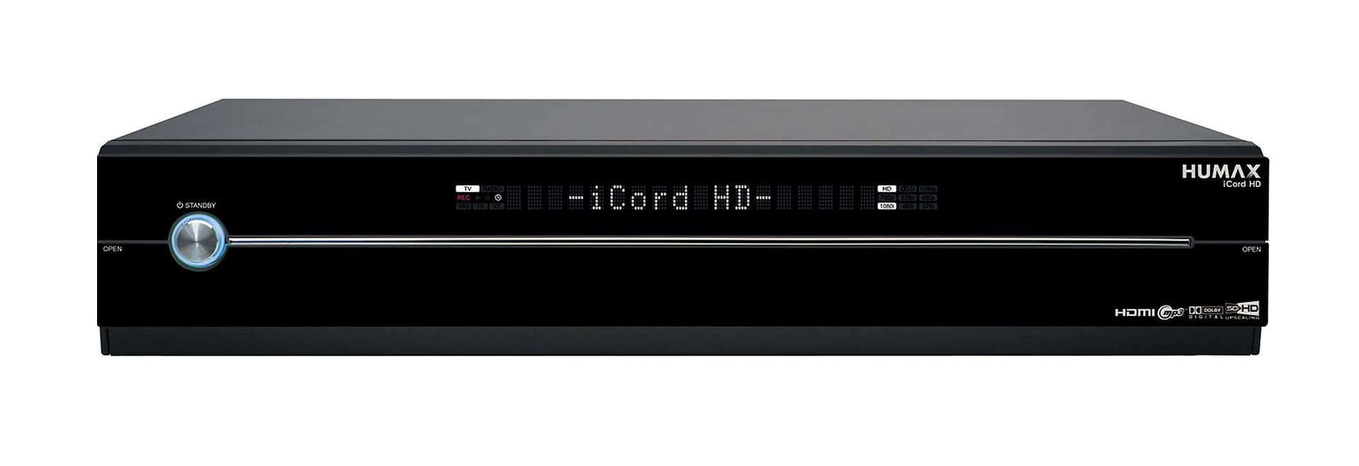 Humax iCord HD+ DVB-S/S2 Twin SAT Recorder 250GB CI-Schacht HDMI SCART LAN USB in Schwarz + TOP – Bild 2