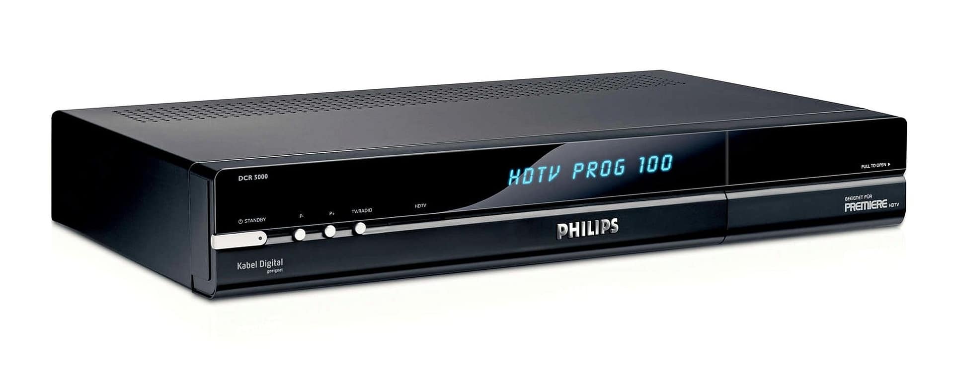 Philips DCR 5000/02 DVB-C HDTV Kabel Receiver SmartCard SCART HDMI USB in Schwarz + TOP – Bild 2