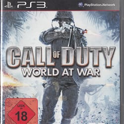PS3 Call of Duty: World at War von Activision in PAL (100% uncut)