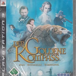 PS3 Der Goldene Kompass. Das offizielle VideoSpiel von Phillip Puhlmann / SEGA in PAL