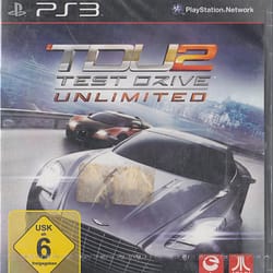 PS3 Test Drive Unlimited 2 / TDU2 von Atari & Eden Games in PAL