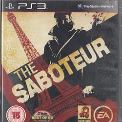 PS3 The Saboteur von Electronic Arts - UK Version in PAL (100% uncut)