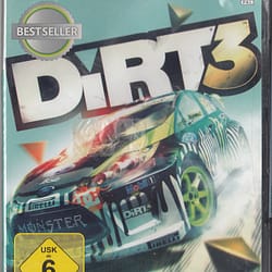 xBox 360 DiRT 3 - Bestseller Version in PAL von codemasters