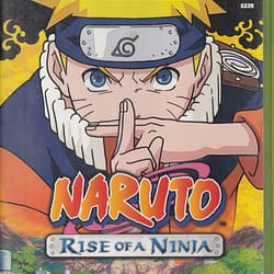 xBox 360 Naruto - Rise of a Ninja von UBISOFT in PAL