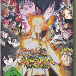 xBox 360 Naruto Shippuden: Ultimate Ninja Storm Revolution - Rivals Edition von Bandai Namco Games in PAL