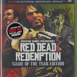 xBox 360 Red Dead Redemption - Game of the Year Edition von Rockstars in PAL (100% uncut)