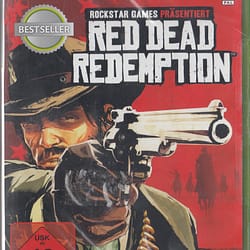 xBox 360 Red Dead Redemption - Bestseller Edition von Rockstars in PAL (100% uncut)