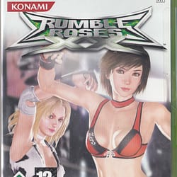 xBox 360 Rumble Roses XX - Wrestling-Girls von KONAMI in PAL