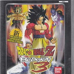 PS2 Dragon Ball Z: Budokai 3 von Namco BanDai - Platinum Edition in PAL