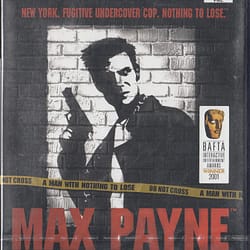 PS2 Max Payne von Rockstar Games - UK Version in PAL (100% uncut)