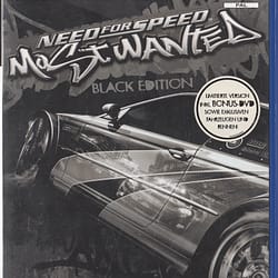 PS2 Need for Speed: Carbon - Black Edition von Electronic Arts in PAL