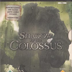 PS2 Shadow of the Colossus - Limited Edition in Digipak von Sony / Japan Studio in PAL
