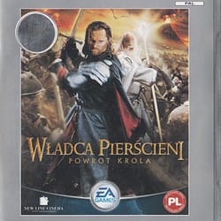 PS2 Der Herr der Ringe: Die Rückkehr des Königs von EA Games - PL Version in PAL