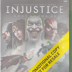 xBox 360 Injustice: Gods Among Us - UK Promo Edition von Warner Bros. in PAL