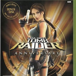 xBox 360 Lara Croft - Tomb Raider: Anniversary ohne Bonus Disk von Eidos in PAL