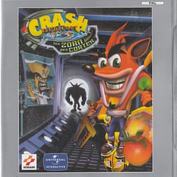 PS2 Crash Bandicoot: Der Zorn des Cortex von Konami - Platinum Edition in PAL