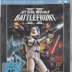 PS2 Star Wars: Battlefront 2 von LucasArts - Platinum Edition in PAL