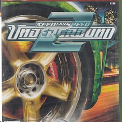 xBox Need for Speed: Underground 2 von EA Games - pegi Edition in PAL