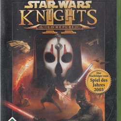 xBox Star Wars: Knights Of The Old Republic 2 - The Sith Lords von LucasArts in PAL
