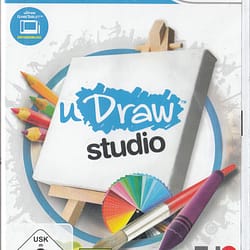Nintendo Wii uDraw Studio von THQ - only Game - pegi Edition in PAL