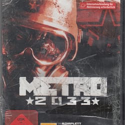 PC Spiel Metro 2033 von THQ - DE Version 100% Uncut
