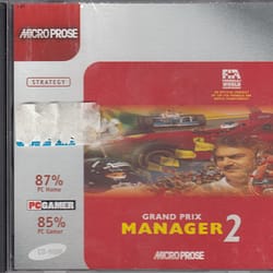 PC Spiel Grand Prix - Manager 2 von MicroProse - F1 Simulation