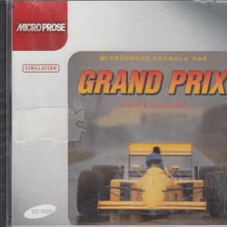 PC Spiel Grand Prix von MicroProse - F1 Simulation