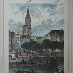 Buch Malerisches Altes Europa aus 1970 im Rundumschlag