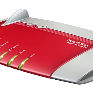 AVM Fritz!Box 7390 VDSL DualWLAN N 4x GLAN USB2.0 DECT NAS