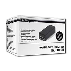 Digitus DN-95102 PoE Injector 802.3af Power via LAN + OVP