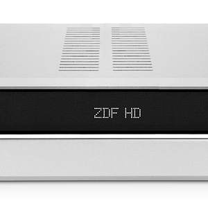 TechniSat DIGIT HD8-S HDTV DVB-S/S2 SAT Receiver CI-Schacht SCART HDMI USB LAN in Silber + TOP