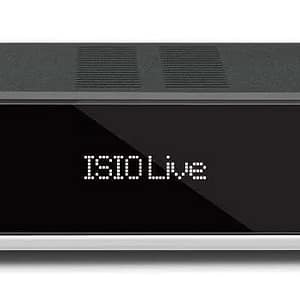 TechniSat DIGIT ISIO S HDTV DVB-S/S2 SAT Receiver CI-Schacht SCART HDMI USB LAN + TOP