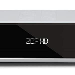 TechniSat DIGIT ISIO S HDTV DVB-S/S2 SAT Receiver CI-Schacht SCART HDMI USB LAN in Silber + TOP