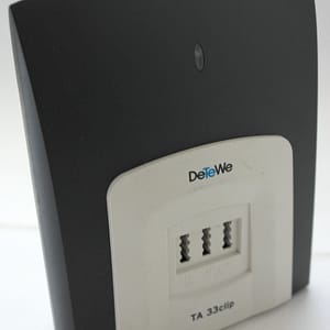 DeTeWe TA 33Clip ISDN Terminaladapter Wandler mit So-Bus a/b + NEU in OVP