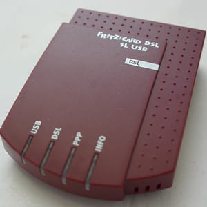 AVM Fritz!Card DSL USB mit DSL/ISDN Controller & Modem + TOP