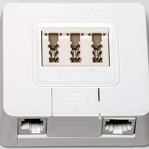 T-Com DLS-Splitter für VDSL-/ADSL-Anschluss & VoIP-Telefonie + TOP