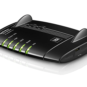 1&1 AVM Fritz!Box 7320 WLAN-N 2x GLAN USB2.0 DECT NAS + TOP