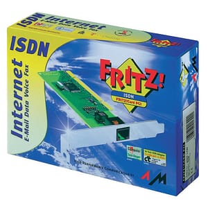 AVM Fritz!Card PCI v2.0 ISDN Controller Modem mit So-Port + NEU in OVP