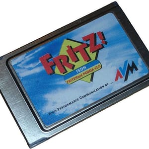 AVM Fritz!Card PCMCIA v2.0 ISDN Controller Modem mit So-Port + TOP