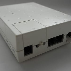 T-Com NTBA Netzabschlussgerät für ISDN-Basisanschluss in Weiß + TOP